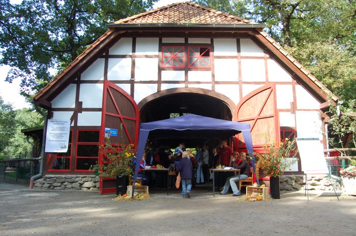 Veranstaltung im Bauernhof