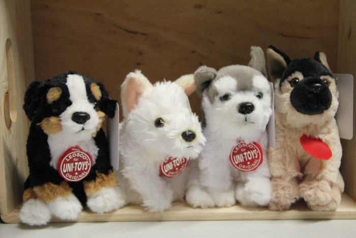 4 Hunde