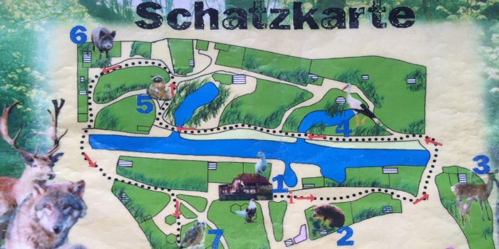 Schatzkarte