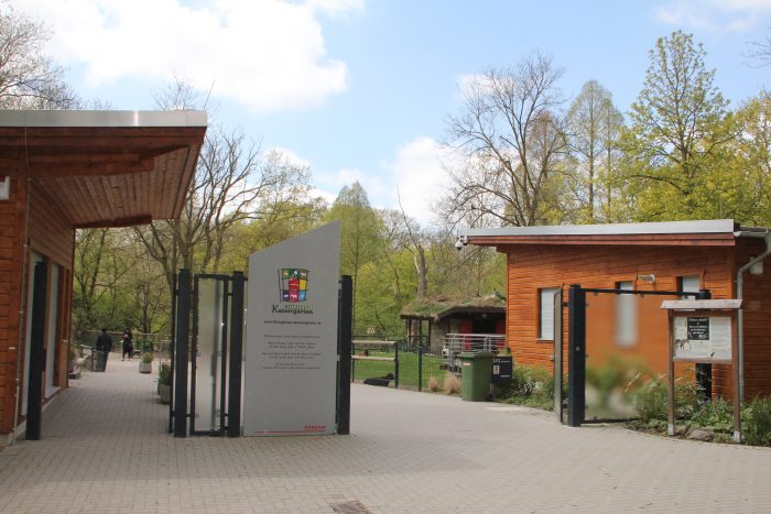 Haupteingang Tiergehege