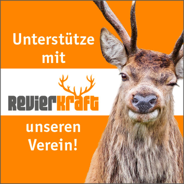 unterstütze mit Revierkraft unseren Verein