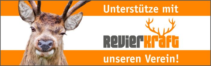 unterstütze mit Revierkraft unseren Verein