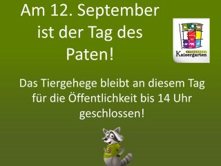 2026 Tag des Paten Homepage
