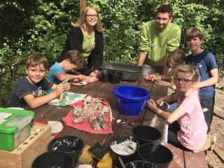 Bild Ferienspiele FÖJler