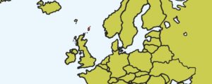 Verbreitungsgebiet des Shetlandponys