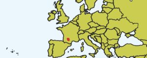 Verbreitungsgebiet der Toulouser Gans