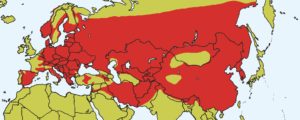 Verbreitungsgebiet des Uhus