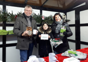 Der Förderverein im Weihnachtswald